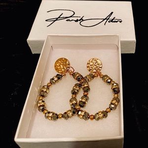 Woman PARISH ADORE Luxury Phantom earrings
